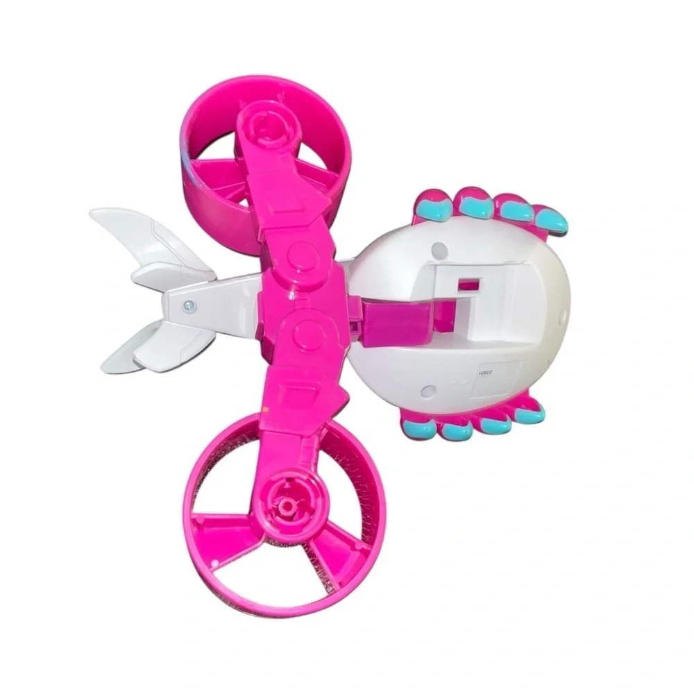 Spider-Man Spidey and His Amazing Friends Ghost Gwen Copter vehicle